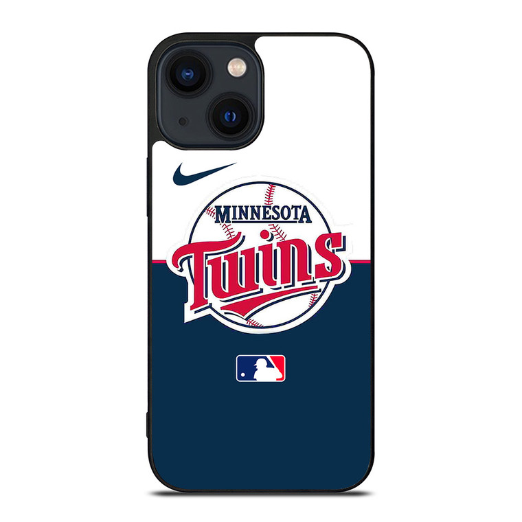 MINNESOTA TWINS MLB LOGO iPhone 14 Plus Case Cover