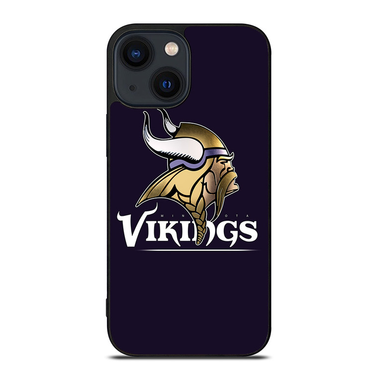 MINNESOTA VIKINGS ICON iPhone 14 Plus Case Cover