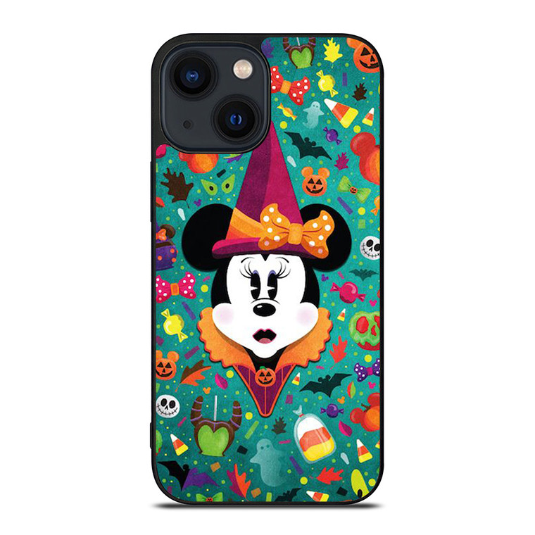 MINNIE MOUSE HAPPY HALOWEEN iPhone 14 Plus Case Cover