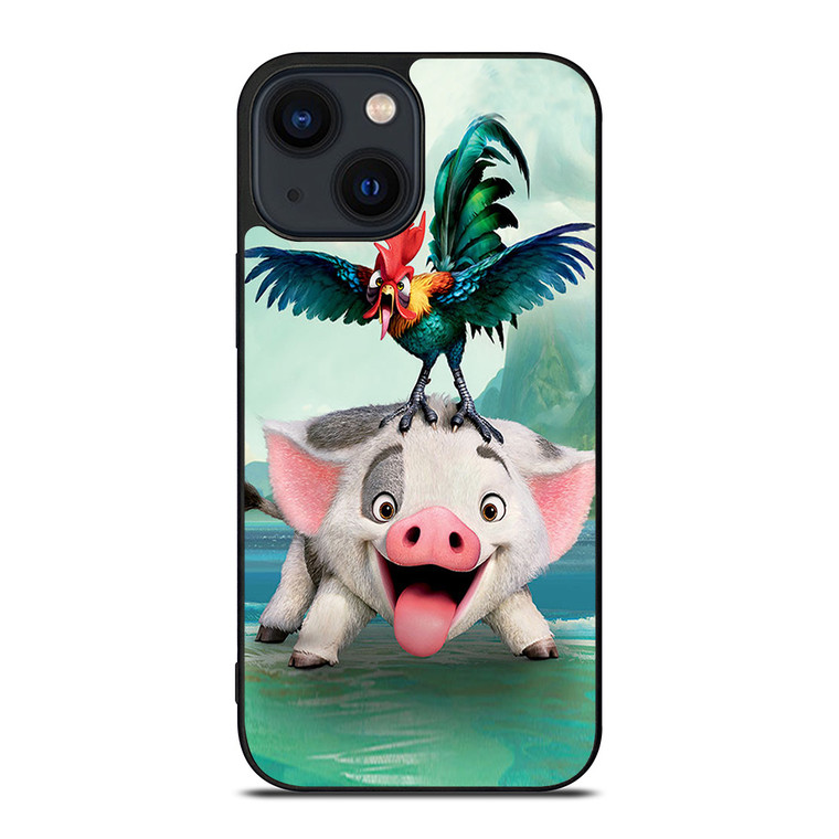 MOANA PUA PIG HEIHEI DISNEY iPhone 14 Plus Case Cover