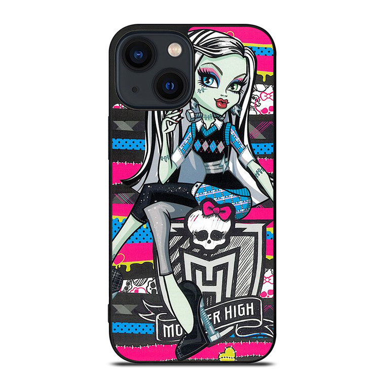 MONSTER HIGH DOLL FRANKIE STEIN iPhone 14 Plus Case Cover MONSTER HIGH DOLL FRANKIE STEIN iPhone 14 Plus Case Cover