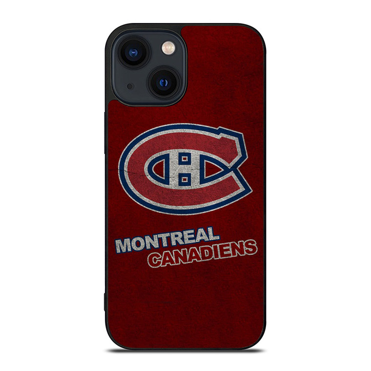 MONTREAL CANADIENS ICON iPhone 14 Plus Case Cover