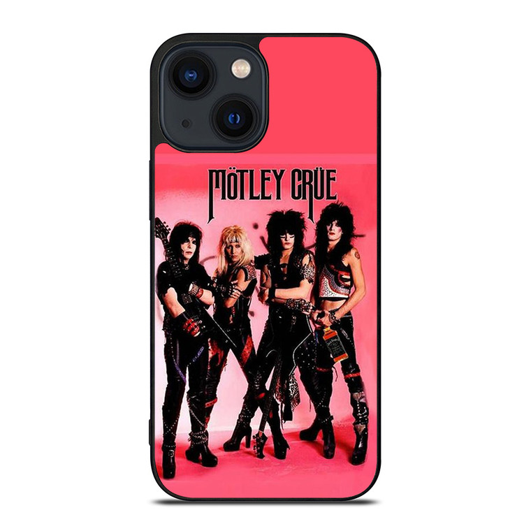 MOTLEY CRUE BAND ALL MEMBER iPhone 14 Plus Case Cover