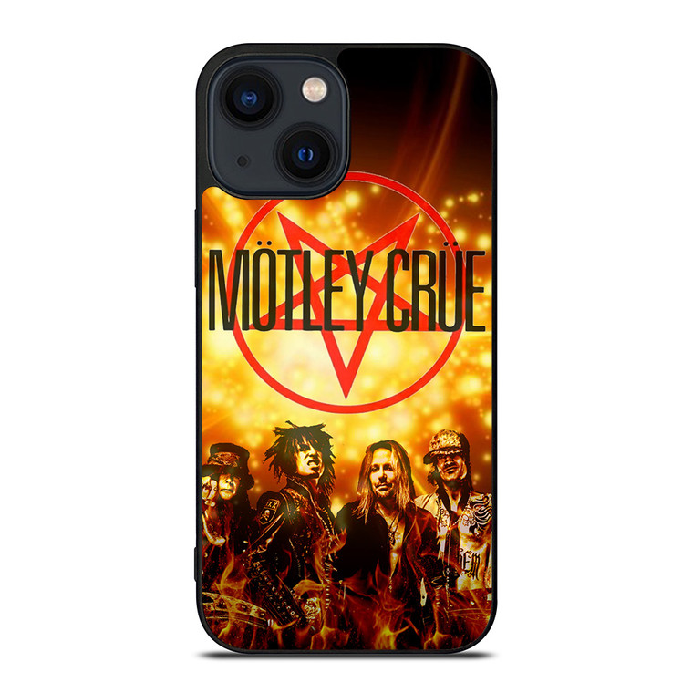 MOTLEY CRUE BAND ROCK iPhone 14 Plus Case Cover