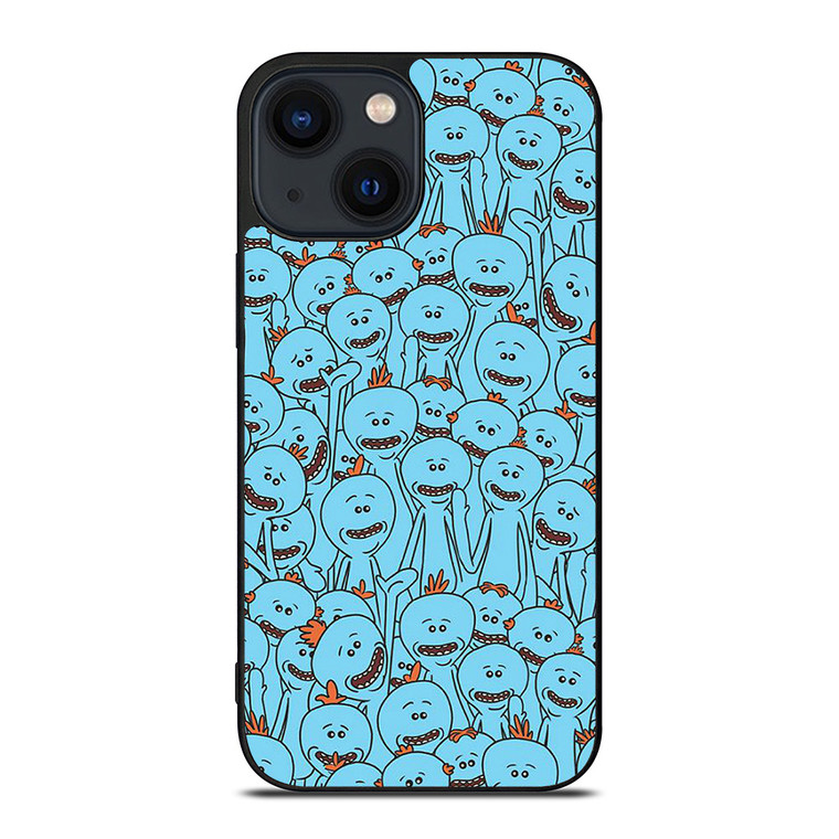 MR MEESEEKS CAN DO COLLAGE iPhone 14 Plus Case Cover