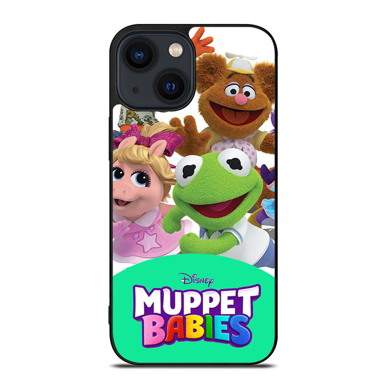 MUPPET BABIES DISNEY CARTOON iPhone 14 Plus Case Cover