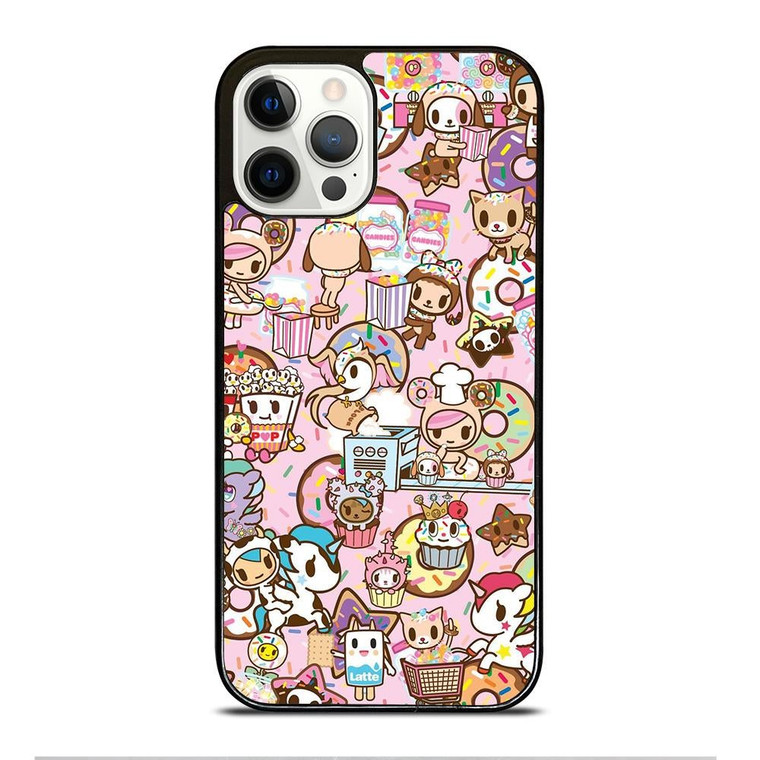 TOKIDOKI DONUTELLA COLLAGE iPhone 12 Pro Case Cover