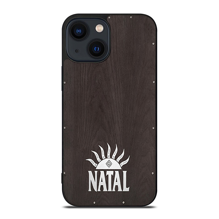 NATAL DRUM WOODEN CAJON LOGO iPhone 14 Plus Case Cover