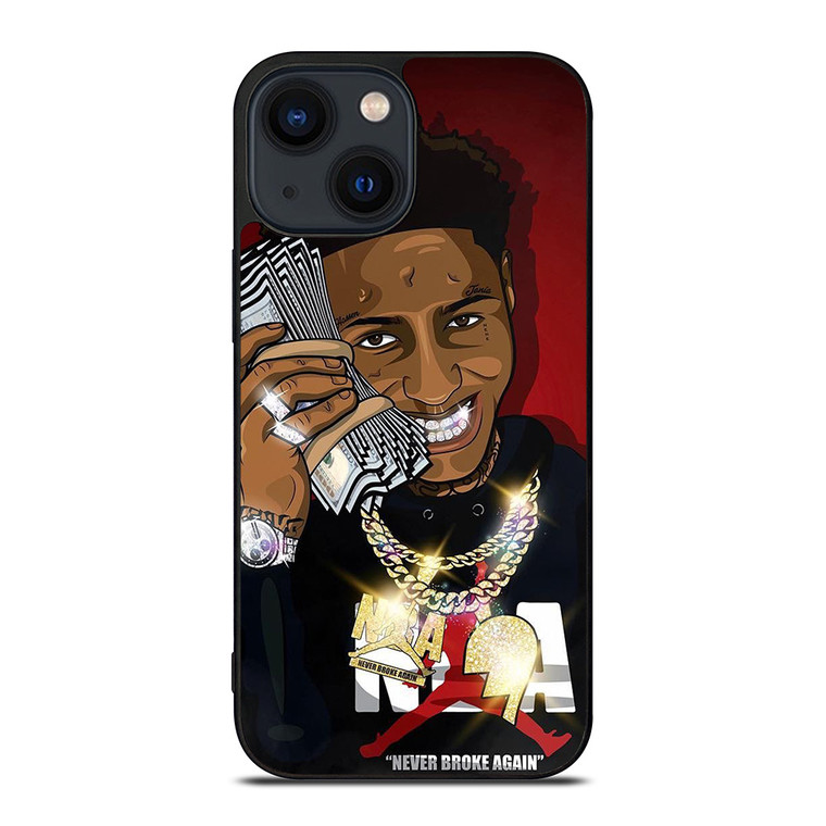 NBA YOUNGBOY NEVER BROKE AGAIN iPhone 14 Plus Case Cover