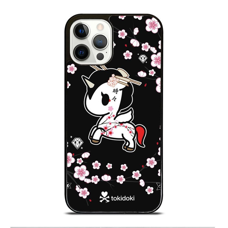 TOKIDOKI UNICORN SAKURA iPhone 12 Pro Case Cover