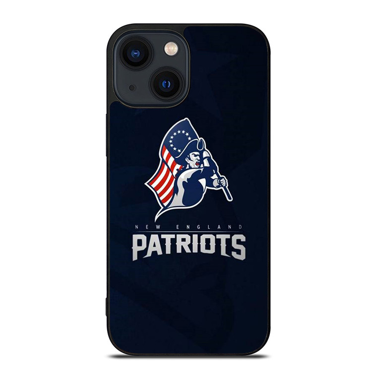 NEW ENGLAND PATRIOTS ICON iPhone 14 Plus Case Cover