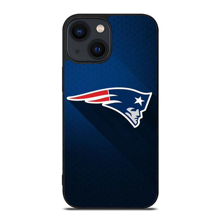 NEW ENGLAND PATRIOTS NEW LOGO iPhone 14 Plus Case Cover