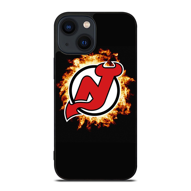NEW JERSEY DEVILS LOGO iPhone 14 Plus Case Cover