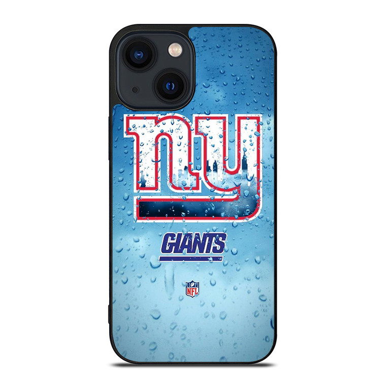 NEW YORK GIANTS NFL WET LOGO iPhone 14 Plus Case Cover