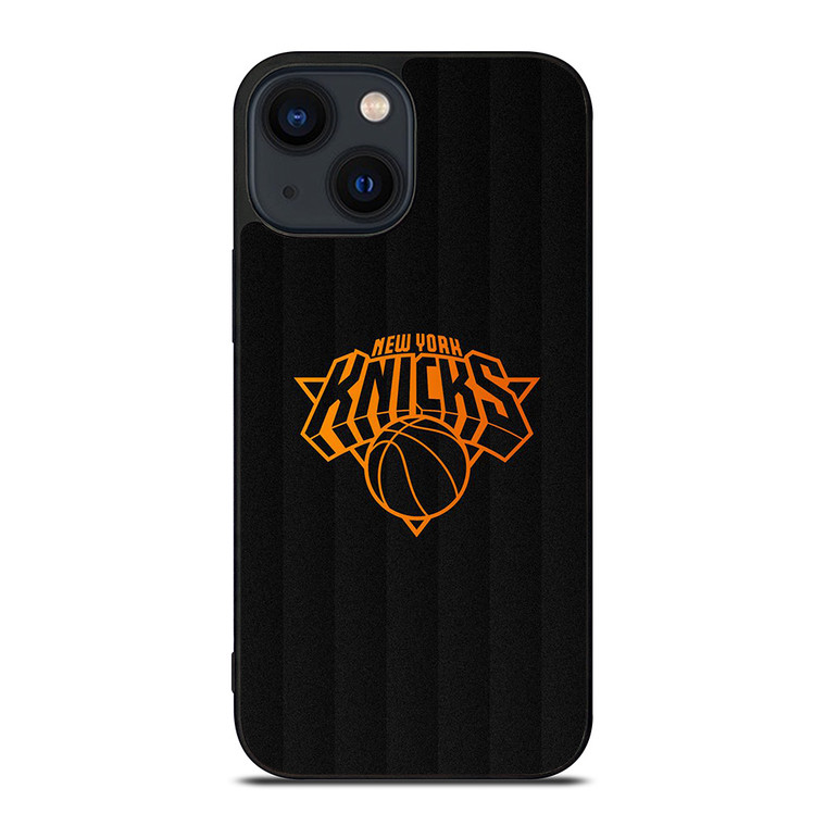 NEW YORK KNICKS LOGO BASKETBALL iPhone 14 Plus Case Cover
