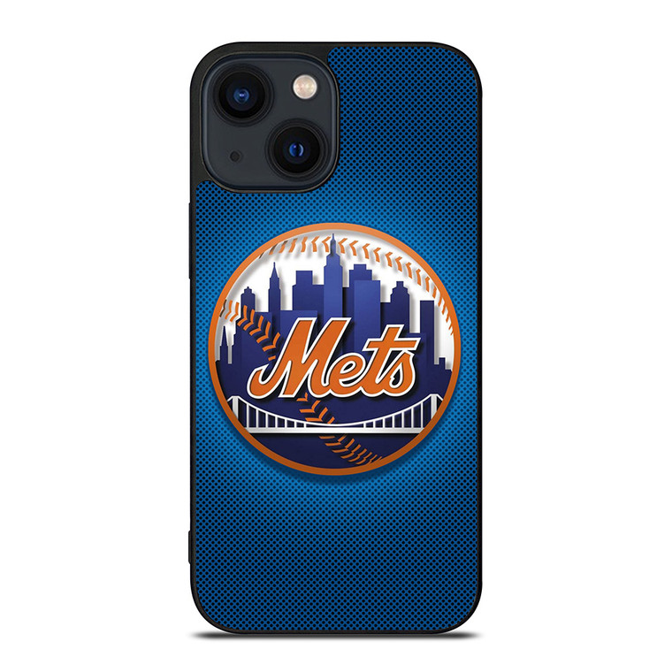 NEW YORK METS NY LOGO iPhone 14 Plus Case Cover