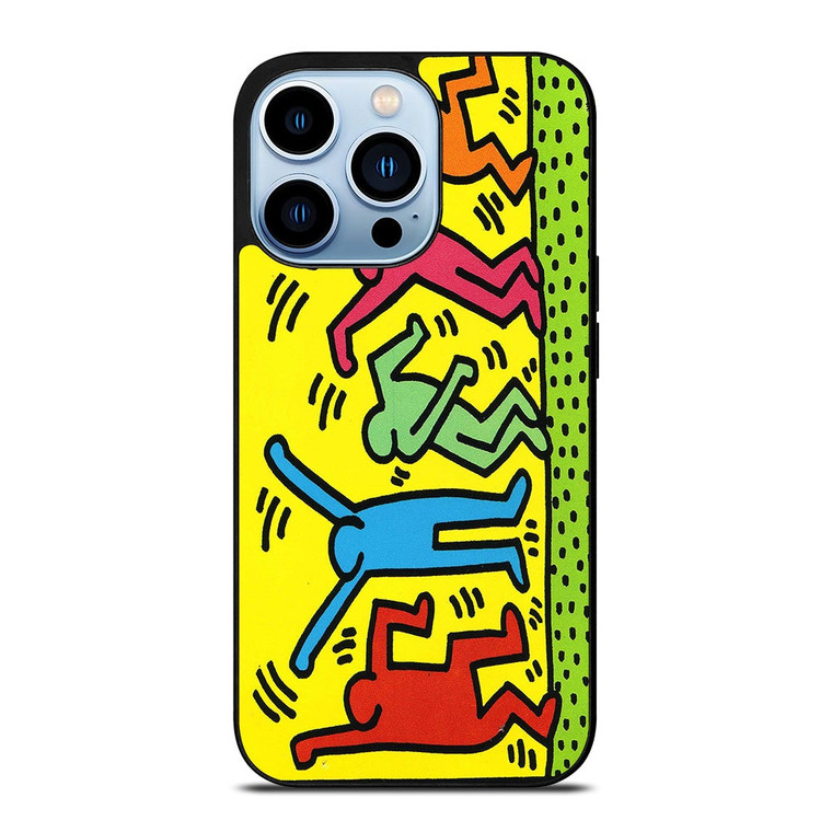 KEITH HARING ART iPhone 13 Pro Max Case Cover