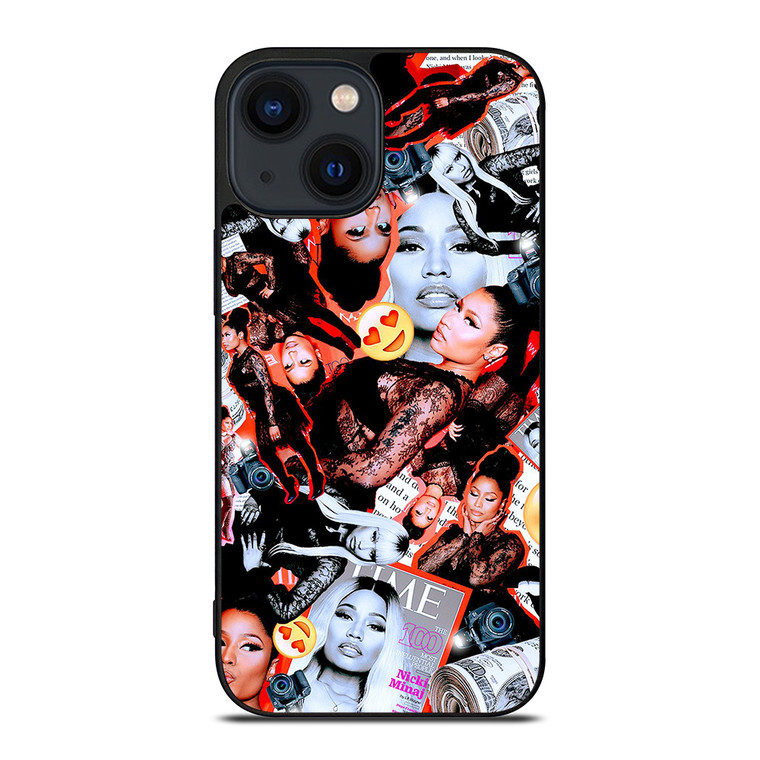 NICKI MINAJ SEXY COLLAGE iPhone 14 Plus Case Cover