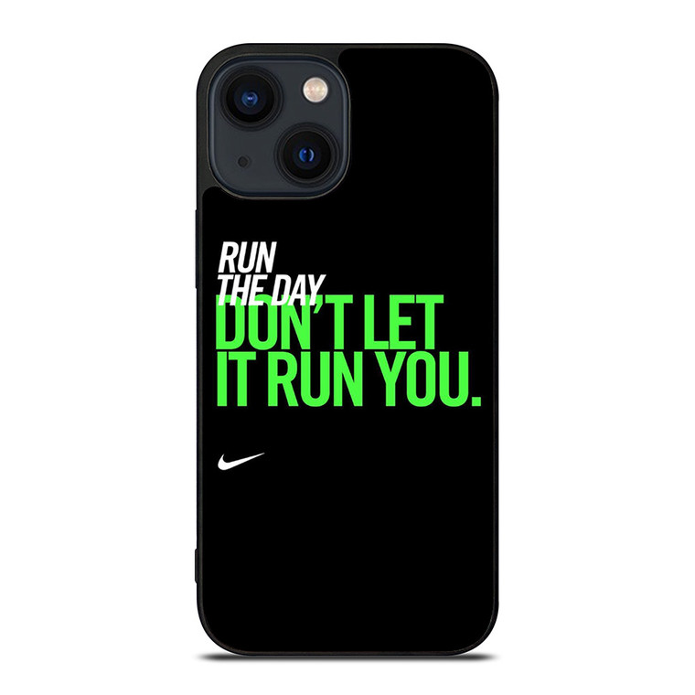 NIKE RUN THE DAY iPhone 14 Plus Case Cover