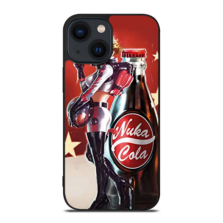 NUKA COLA SEXY GIRLS FALLOUT 2 iPhone 14 Plus Case Cover