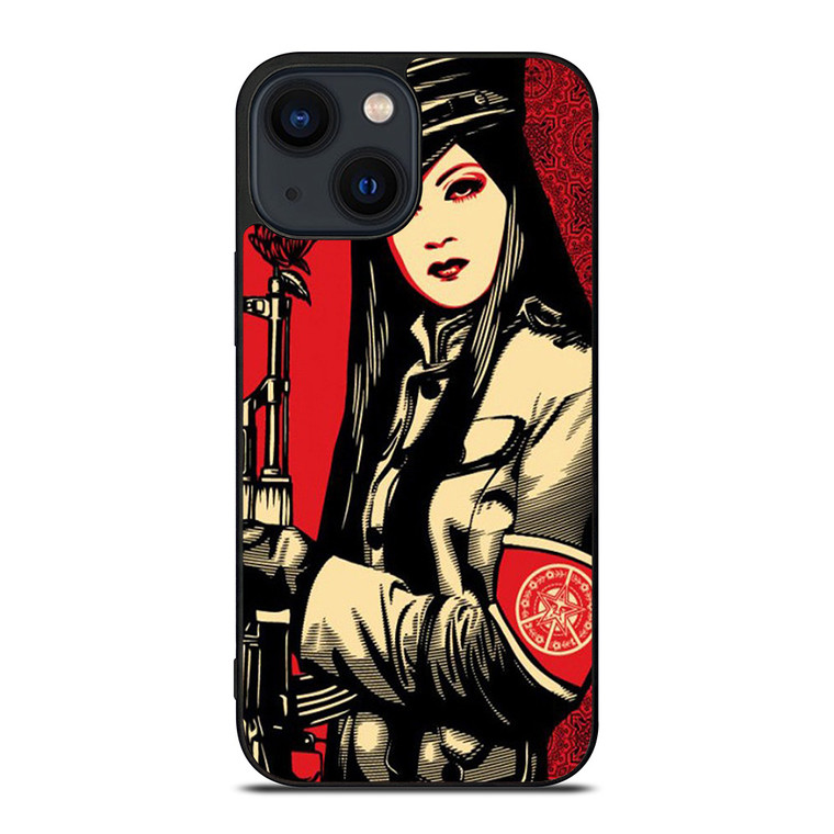 OBEY PROPAGANDA POSTER iPhone 14 Plus Case Cover