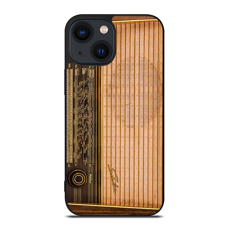 OLD VINTAGE RADIO iPhone 14 Plus Case Cover