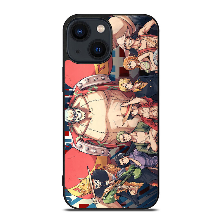 ONE PIECE CARTOON iPhone 14 Plus Case Cover