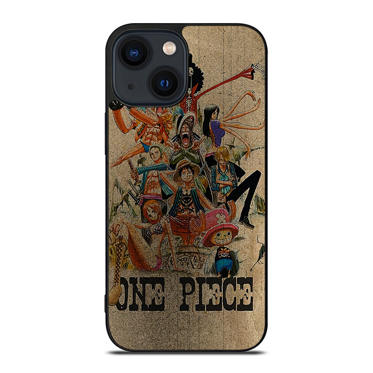 ONE PIECE MOVIES COVER ART iPhone 14 Plus Case Cover