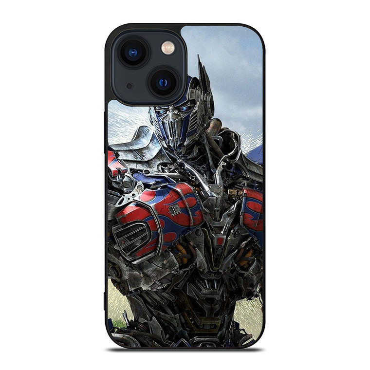 OPTIMUS PRIME TRANSFORMERS LEADER iPhone 14 Plus Case Cover