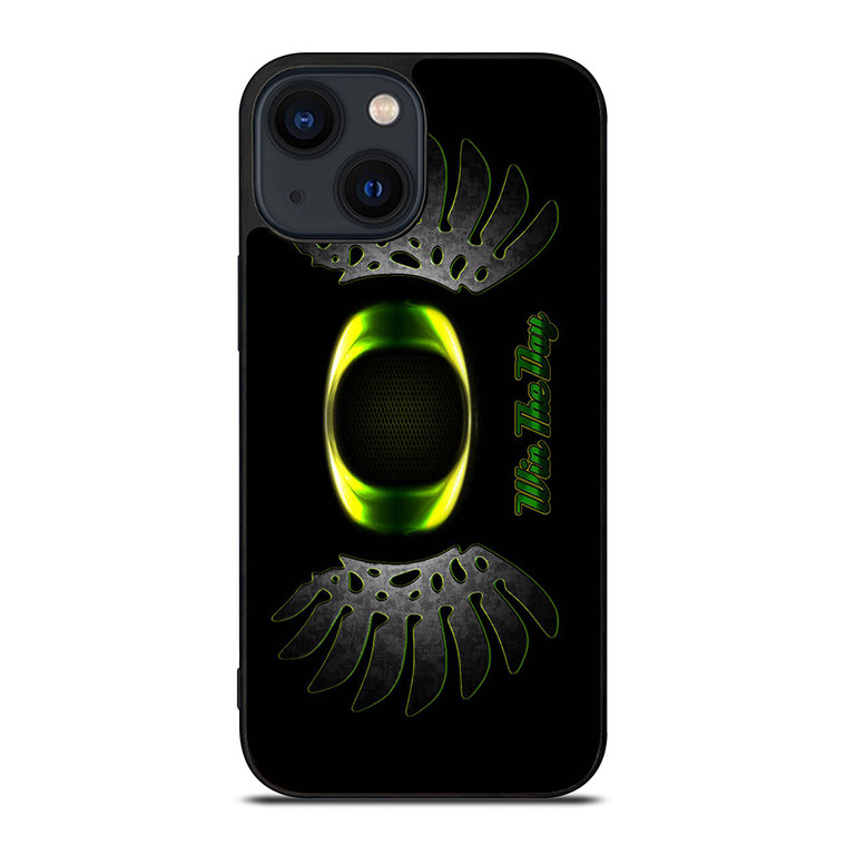 OREGON DUCKS NFL ICON iPhone 14 Plus Case Cover