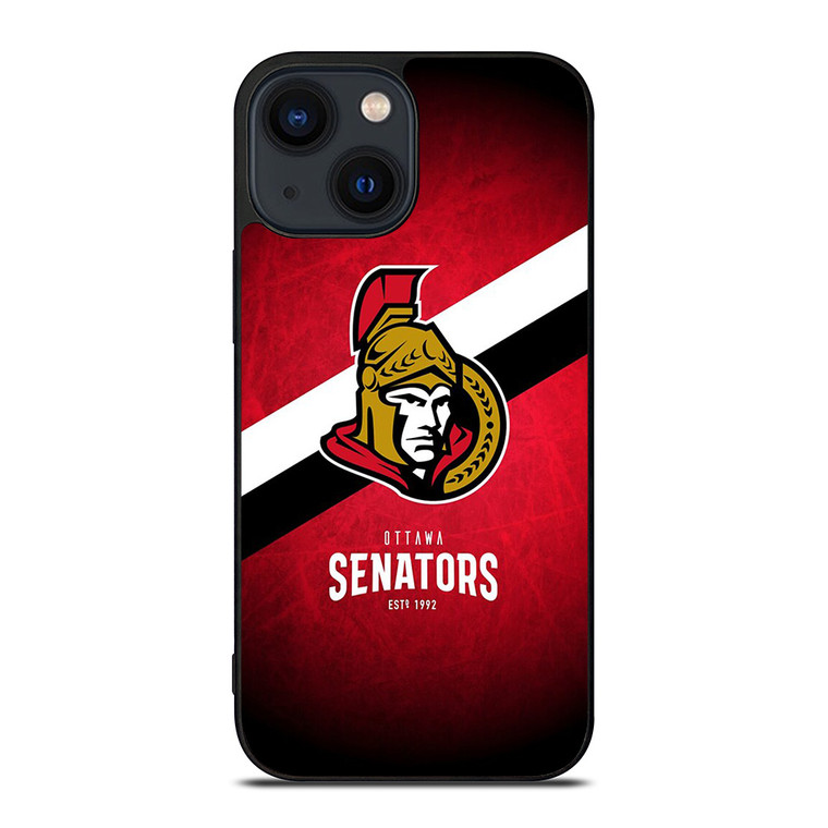 OTTAWA SENATORS HOCKEY iPhone 14 Plus Case Cover