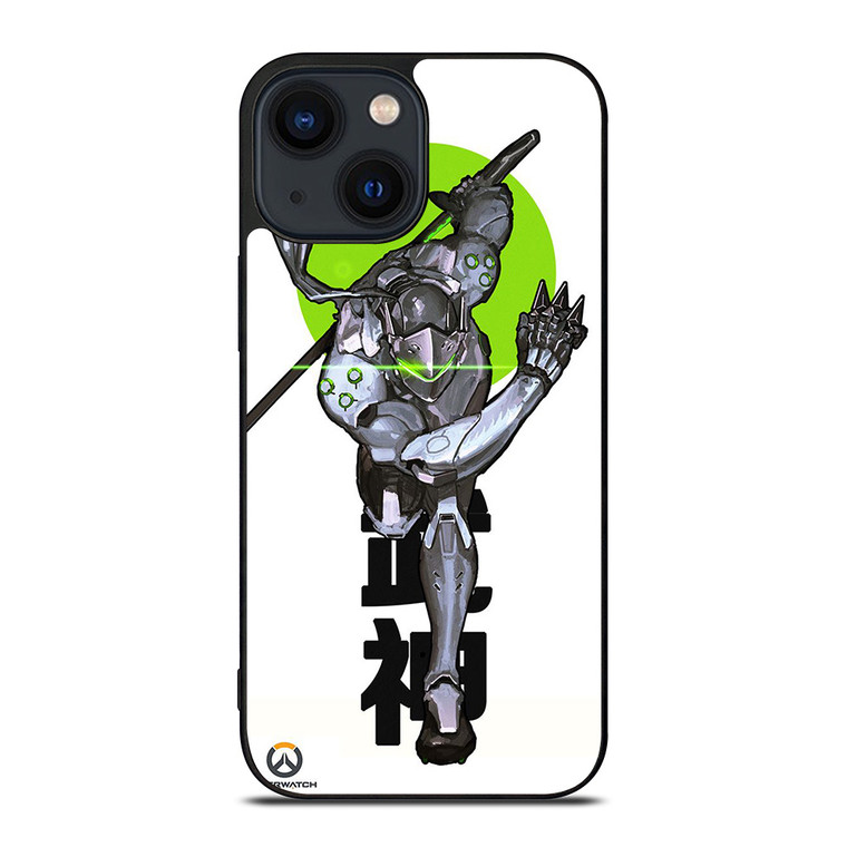 OVERWATCH GENJI iPhone 14 Plus Case Cover