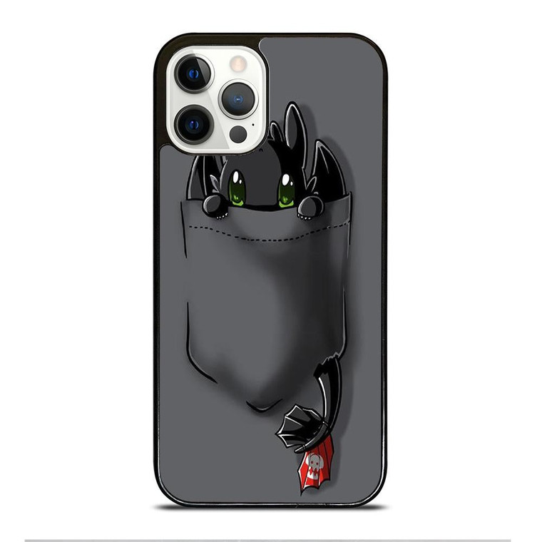 TOOTHLESS CUTE POCKET iPhone 12 Pro Case Cover