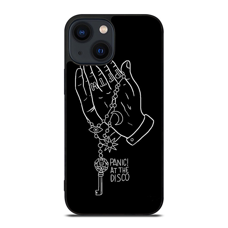 PANIC AT THE DISCO BLACK LOGO iPhone 14 Plus Case Cover