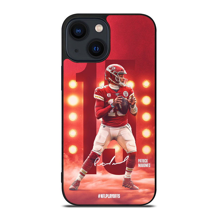 PATRICK MAHOMES 15 KANSAS CITY CHIEFS iPhone 14 Plus Case Cover