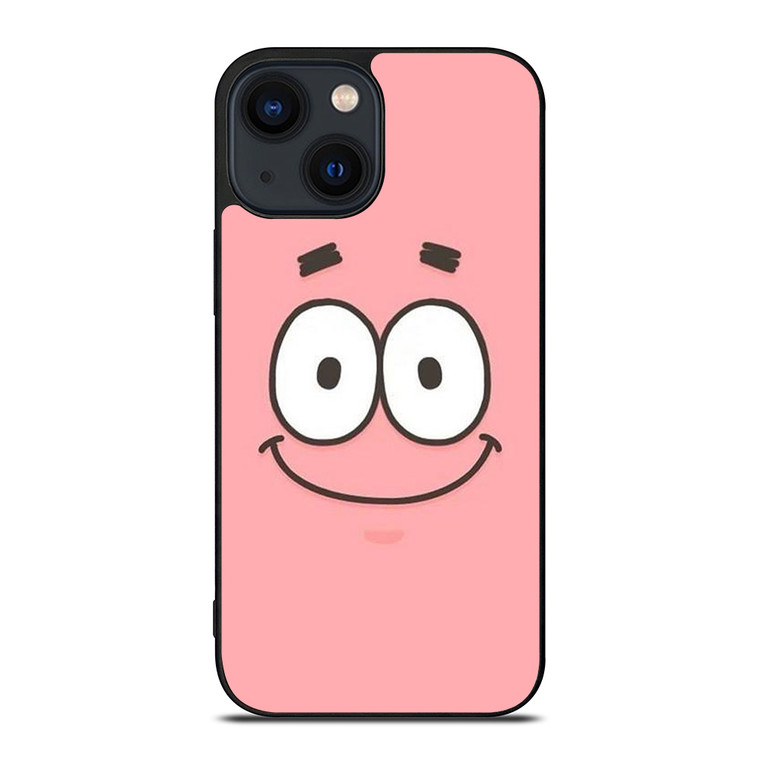 PATRICK STAR SMILE FACE iPhone 14 Plus Case Cover