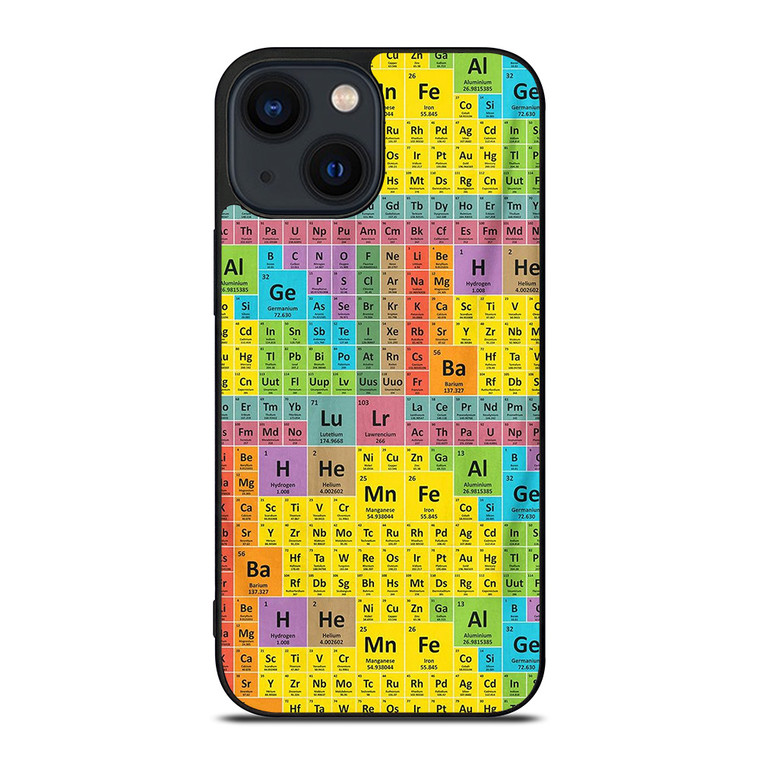 PERIODICAL TABLE SHEET iPhone 14 Plus Case Cover