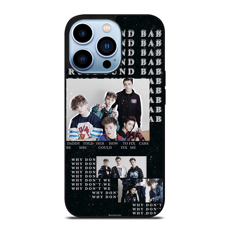 WHY DON'T WE 3 iPhone 13 Pro Max Case Cover