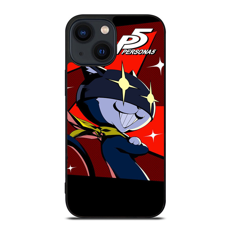 PERSONA 5 MORGANA ANIME iPhone 14 Plus Case Cover PERSONA 5 MORGANA ANIME iPhone 14 Plus Case Cover