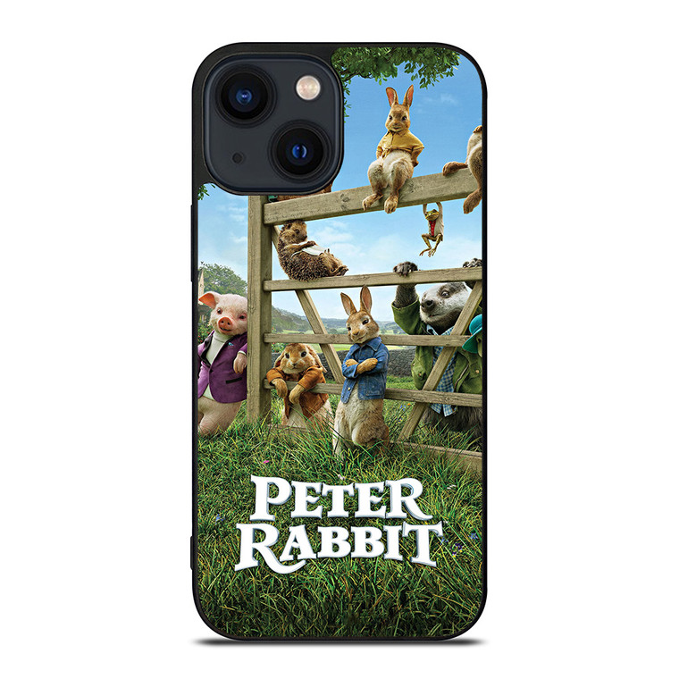 PETER RABBIT THE RAUNAWAY POSTER iPhone 14 Plus Case Cover