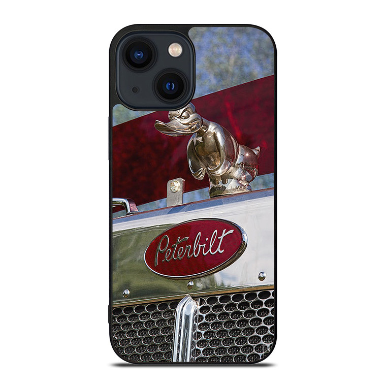 PETERBILT TRUCK DUCK EMBLEM iPhone 14 Plus Case Cover