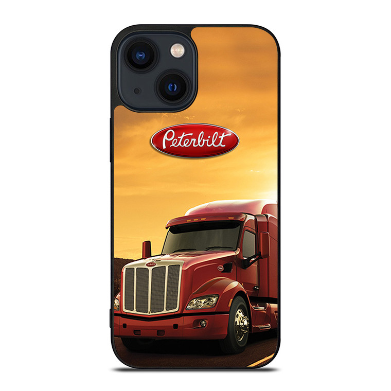 PETERBILT TRUCK EMBLEM iPhone 14 Plus Case Cover