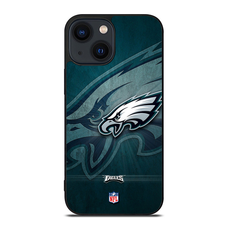 PHILADELPHIA EAGLES NFL MASCOT iPhone 14 Plus Case Cover