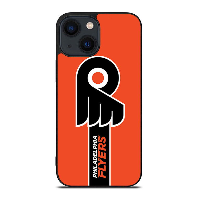 PHILADELPHIA FLYERS NHL LOGO iPhone 14 Plus Case Cover