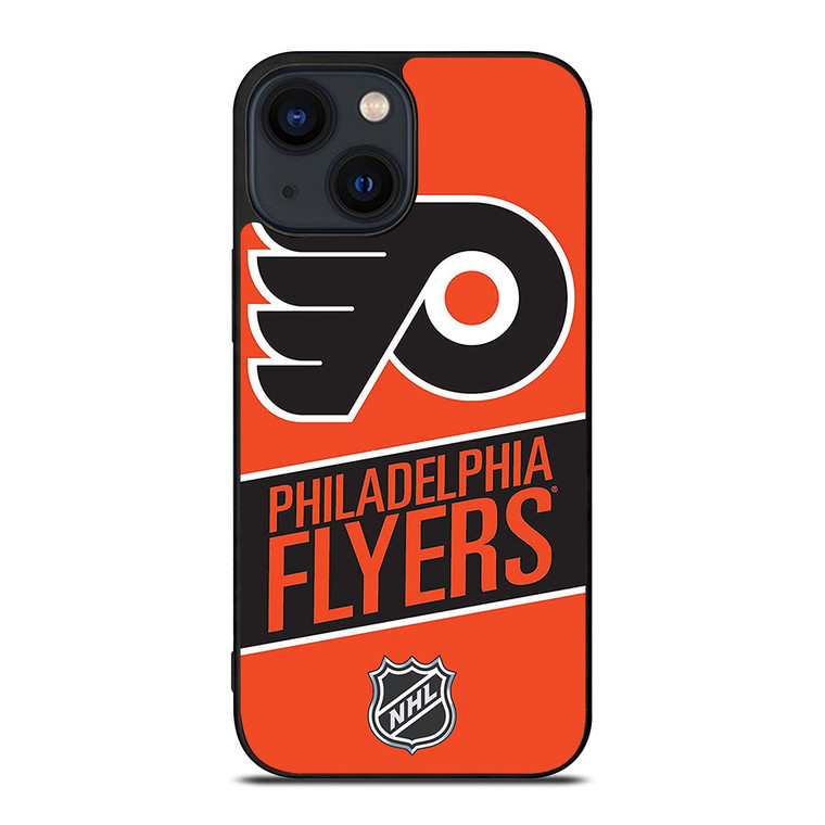 PHILADELPHIA FLYERS NHL TEAM iPhone 14 Plus Case Cover