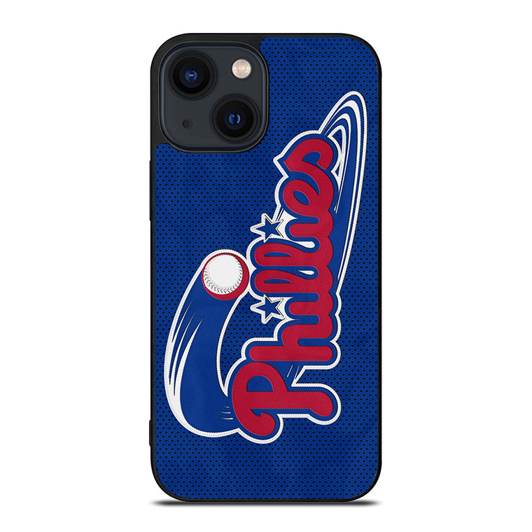 PHILADELPHIA PHILLIES ICON iPhone 14 Plus Case Cover