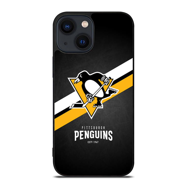 PITTSBURGH PENGUINS LOGO iPhone 14 Plus Case Cover