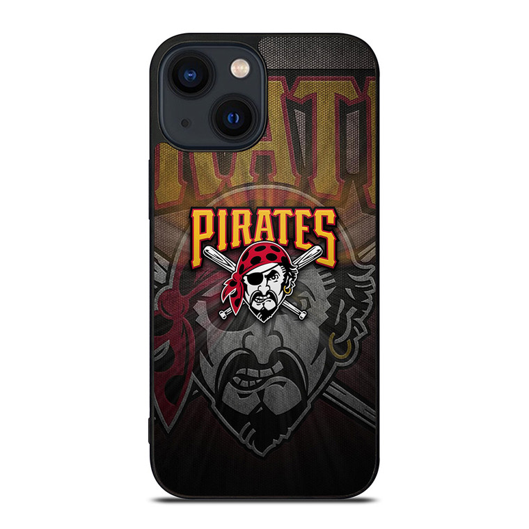 PITTSBURGH PIRATES SYMBOL iPhone 14 Plus Case Cover
