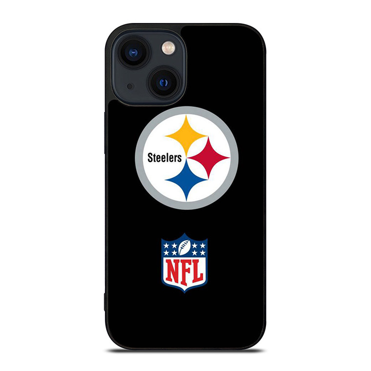 PITTSBURGH STEELERS NFL ICON iPhone 14 Plus Case Cover