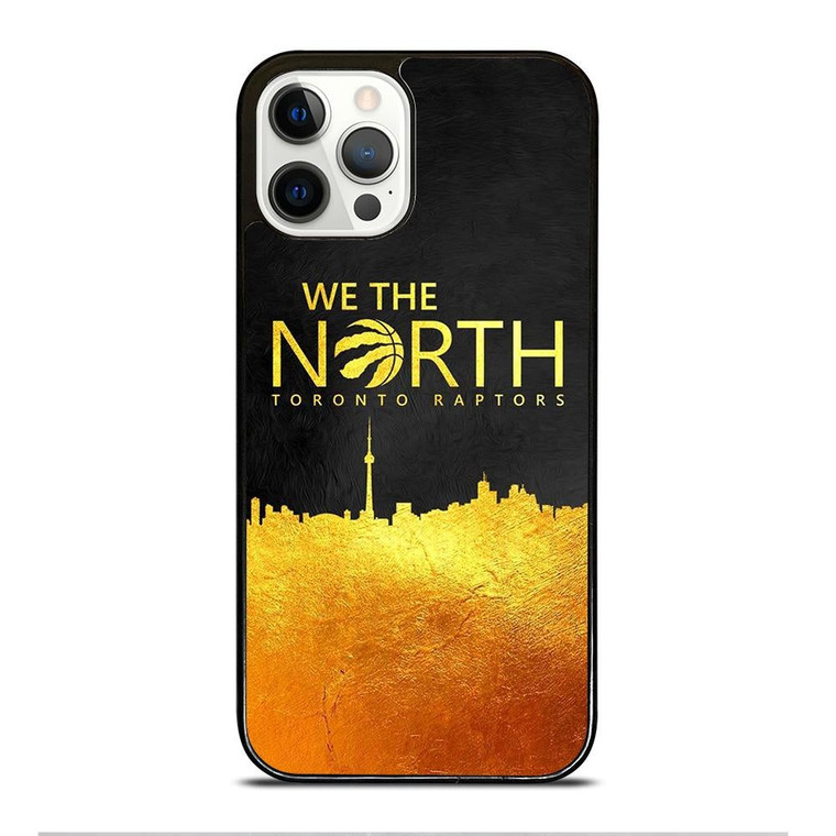 TORONTO RAPTORS WE THE NORTH iPhone 12 Pro Case Cover
